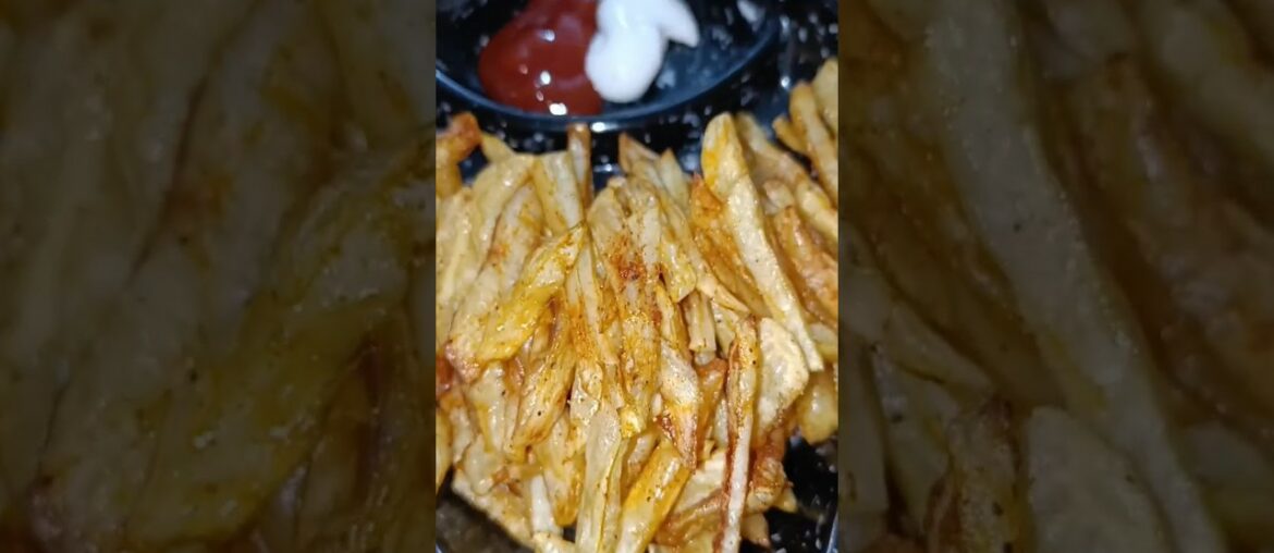 #airfryer french fries recipe|#short|#youtubeshorts|#shorts|