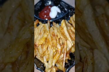 #airfryer french fries recipe|#short|#youtubeshorts|#shorts|