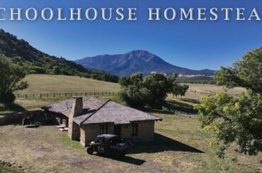 Schoolhouse Homestead - Colorado Ranches For Sale