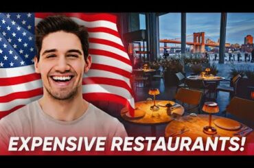 TOP 5 MOST EXPENSIVE RESTAURANTS IN AMERICA