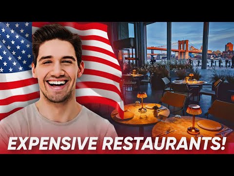 TOP 5 MOST EXPENSIVE RESTAURANTS IN AMERICA TOP 5 MOST EXPENSIVE RESTAURANTS IN AMERICA