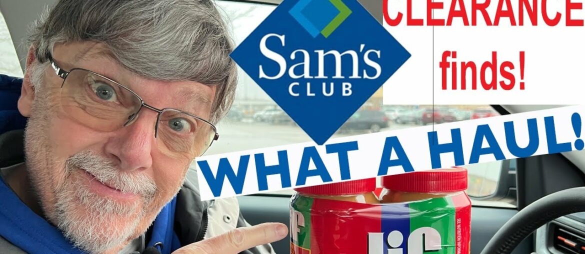 It's a Sam's Club HAUL. January Sale Items and CLEARANCE. What? VALENTINE's CANDY IS HERE?