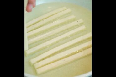 Crispy Potato Sticks At Home ! Delicious ! Crispy French Fries ! Potato Recipes #short #recipe #food