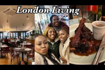 A Very Calm & Relaxing Vlog | French Dining In London With My Favourite Cousins | London Living