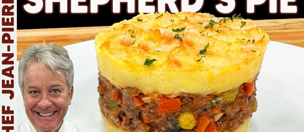 Making a REAL Shepherd's Pie (kind of) - Chef Jean-Pierre