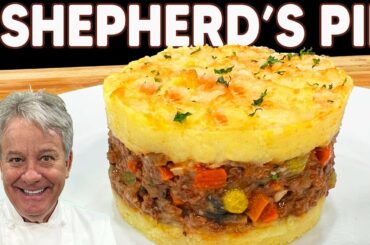 Making a REAL Shepherd's Pie (kind of) - Chef Jean-Pierre