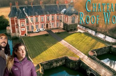 French Chateau Roof Restoration | Chateau Renovation DIY