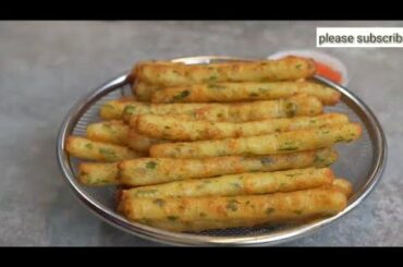 how to make cripsy french fries|delicious potato sticks by Recipes lovers