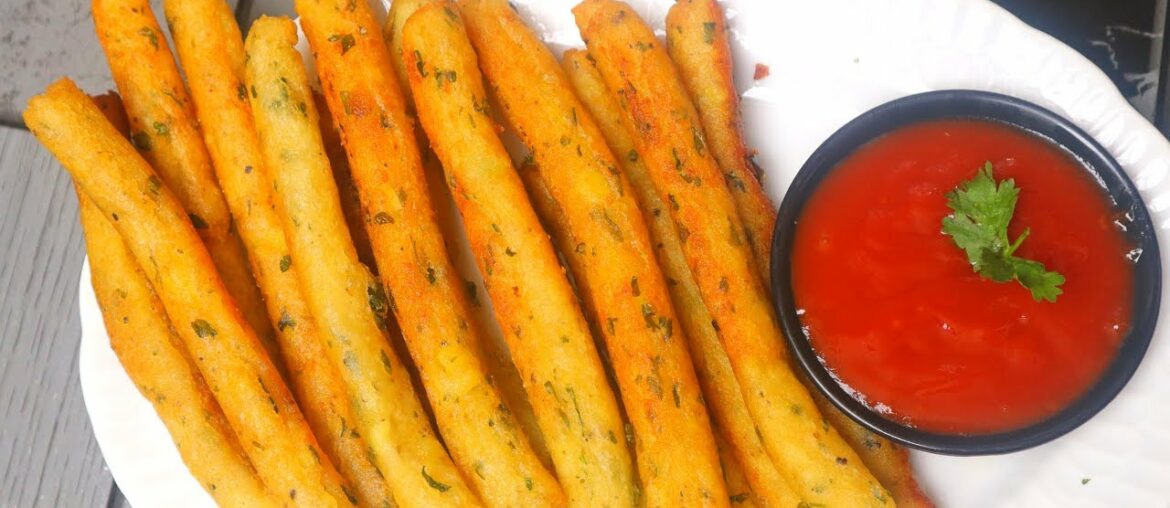 Crispy Potato fingers  Recipes ! Crispy French Fries ! Easy Potato Recipes