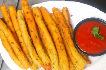 Crispy Potato fingers  Recipes ! Crispy French Fries ! Easy Potato Recipes