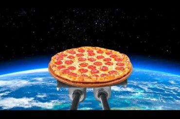 I Sent Pizza To Space, Then Ate It