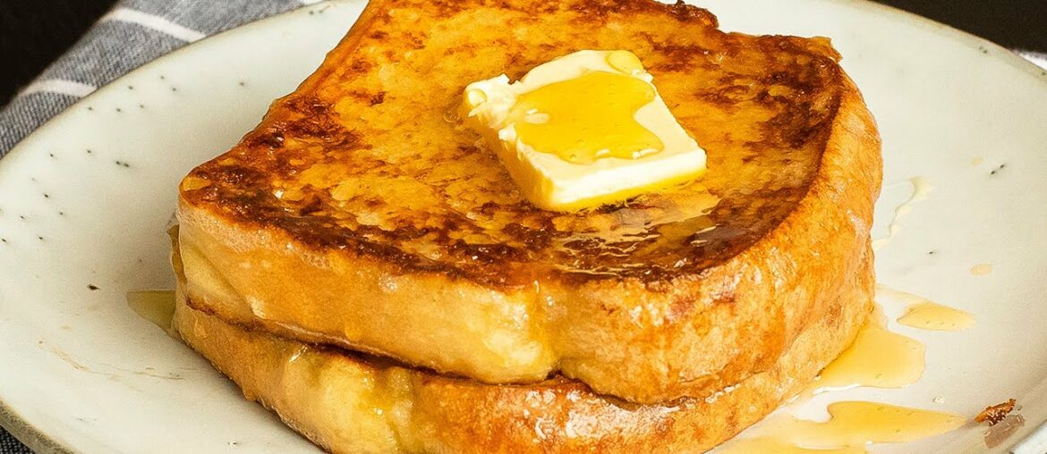 The Easy French Toast Tutorial (TASTY BREAKFAST)