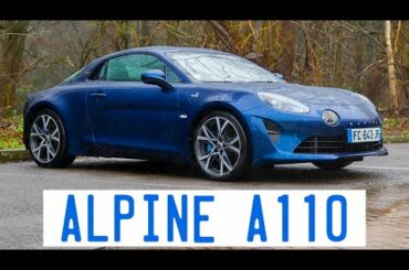 The French Lotus? 2020 Alpine A110 goes for a drive