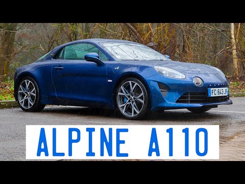The French Lotus? 2020 Alpine A110 goes for a drive The French Lotus? 2020 Alpine A110 goes for a drive