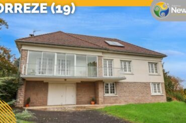 FRENCH PROPERTY FOR SALE - 3 bedroom town house with 1,75 acres and a 2nd house to renovate