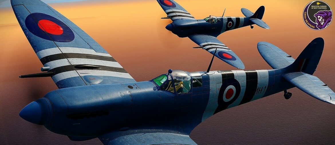 1944 Allied Fighter Bombers Attack V-1 Rocket Launch Sites In France | DCS 1944 Allied Fighter Bombers Attack V-1 Rocket Launch Sites In France | DCS