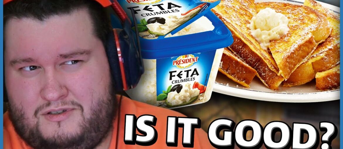 Flats finds out about odd things that go on french toast Flats finds out about odd things that go on french toast