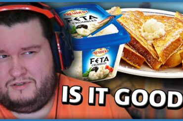 Flats finds out about odd things that go on french toast