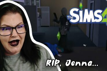 WILL SHE KICK THE BUCKET TODAY!?