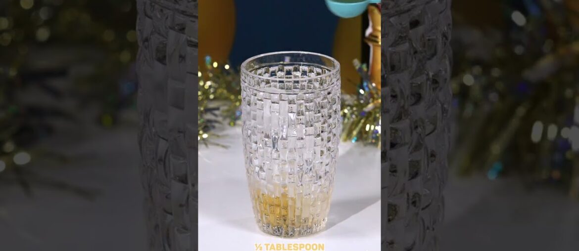 New Year Cocktail Recipe! | French 77 Champagne Cocktail