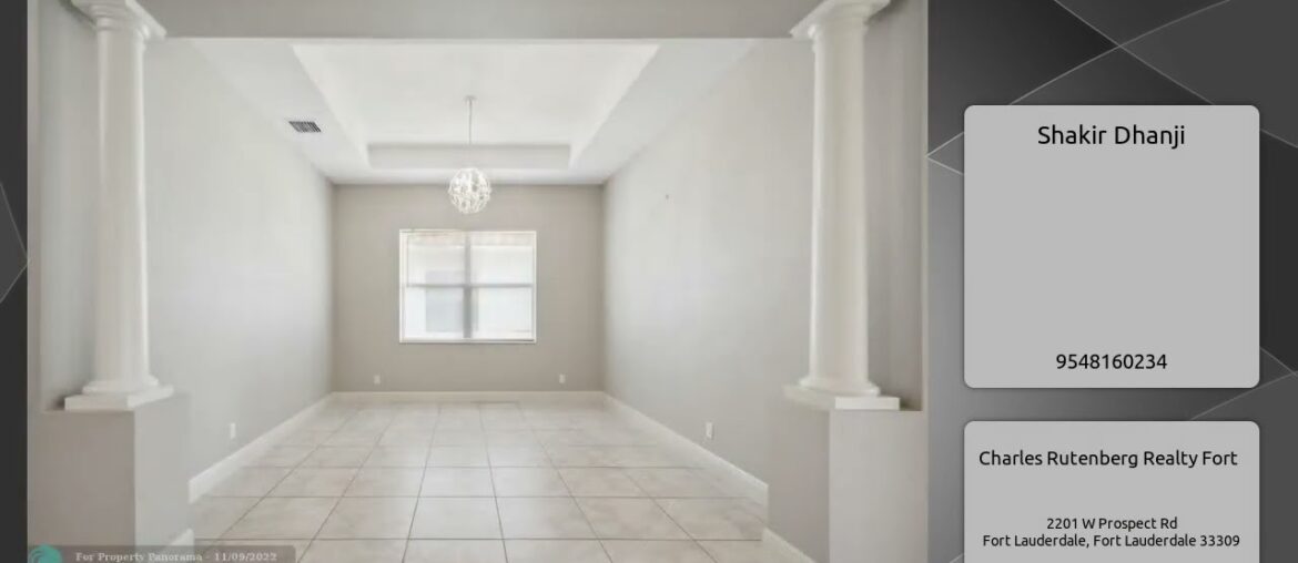 11569 NW 79th Mnr, Parkland, FL 33076