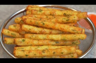 Crispy French Fries At Home !Delicious ! Potato sticks ! Potato Recipes ! by the great chef