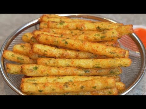 Crispy French Fries At Home !Delicious ! Potato sticks ! Potato Recipes ! by the great chef Crispy French Fries At Home !Delicious ! Potato sticks ! Potato Recipes ! by the great chef