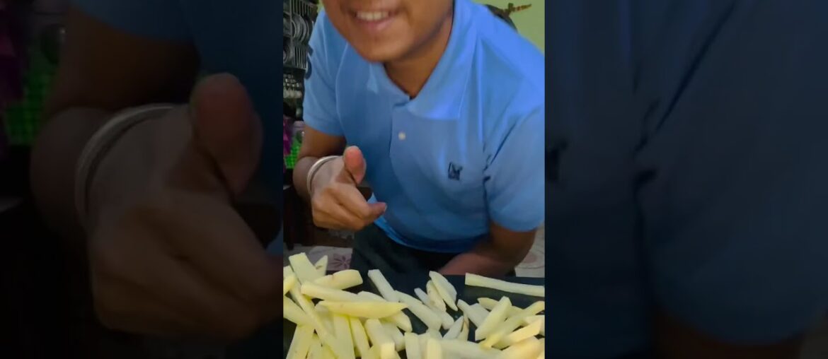 Perfect French Fries Recipe | How To Make French Fries | Kalpak Vlog #15day15video Perfect French Fries Recipe | How To Make French Fries | Kalpak Vlog #15day15video