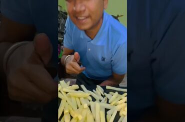 Perfect French Fries Recipe | How To Make French Fries | Kalpak Vlog #15day15video