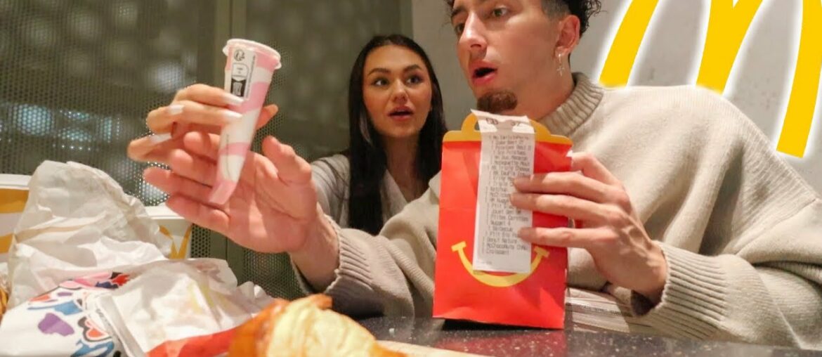 AMERICANS TRY FRENCH FAST FOOD RESTAURANTS IN PARIS!! *RARE MENU ITEMS*