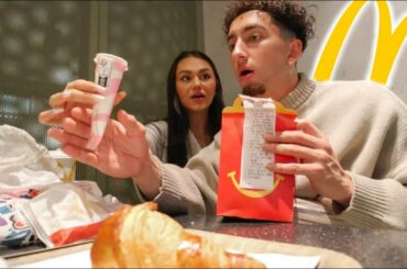 AMERICANS TRY FRENCH FAST FOOD RESTAURANTS IN PARIS!! *RARE MENU ITEMS*
