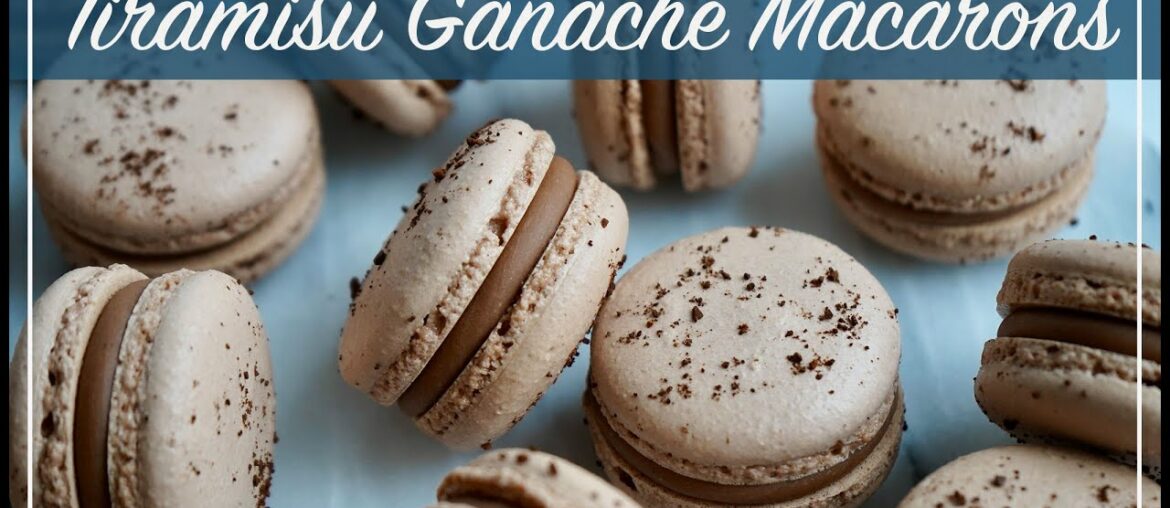 Tiramisu Macarons 2.0 | Tiramisu Inspired French Macaron Shells and Ganache | Recipes Included! Tiramisu Macarons 2.0 | Tiramisu Inspired French Macaron Shells and Ganache | Recipes Included!