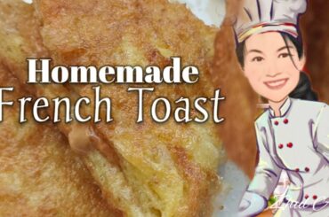 Homemade Yummy French Toast.! #cooking #yummy #food @ZhulAbi #recipe #vlog