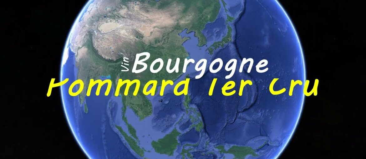 Pommard 1er Cru Les rugiens Bas | French wine map | Wine study Pommard 1er Cru Les rugiens Bas | French wine map | Wine study