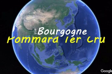 Pommard 1er Cru Les rugiens Bas | French wine map | Wine study