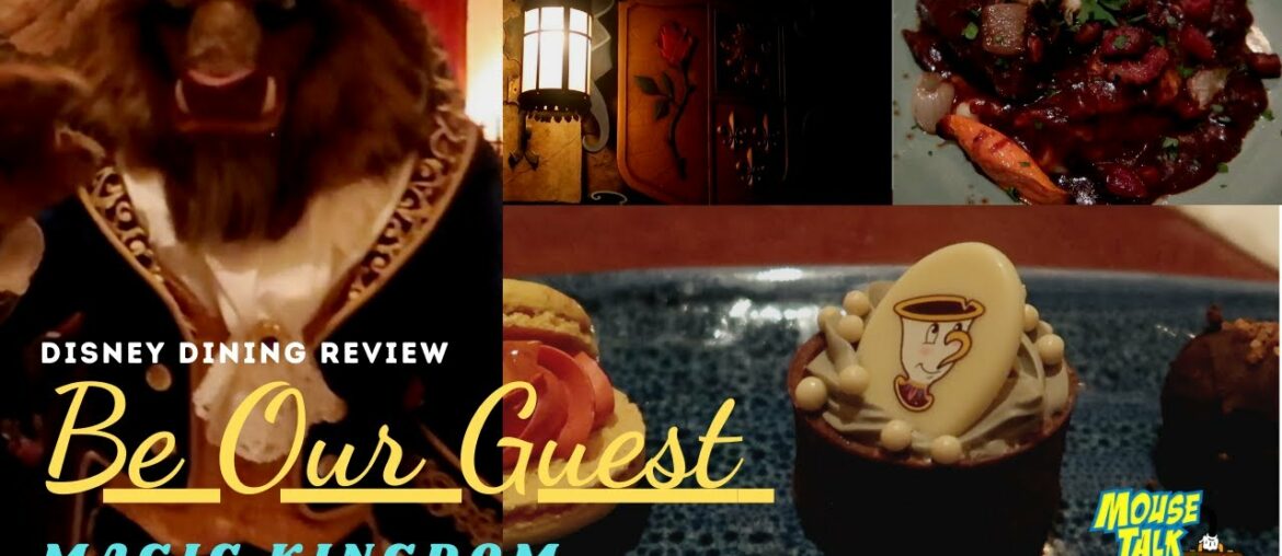 Be Our Guest Restaurant at Magic Kingdom  | Disney Dining Review