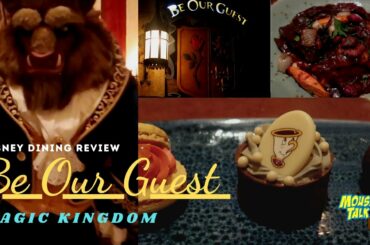 Be Our Guest Restaurant at Magic Kingdom  | Disney Dining Review