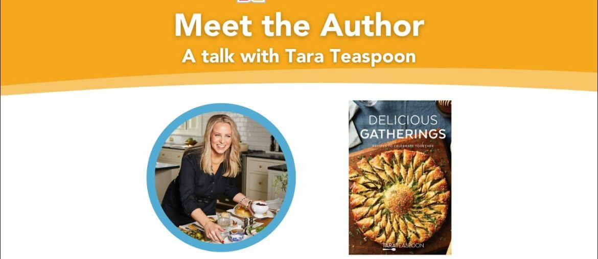 Meet the Author: Tara Teaspoon Meet the Author: Tara Teaspoon