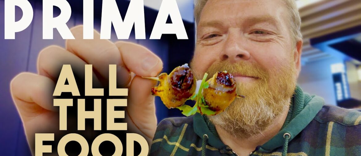 NCL Prima ALL The Food!