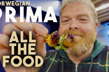 NCL Prima ALL The Food!