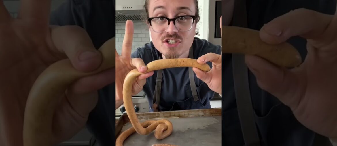 I Made My Own Hot Dogs