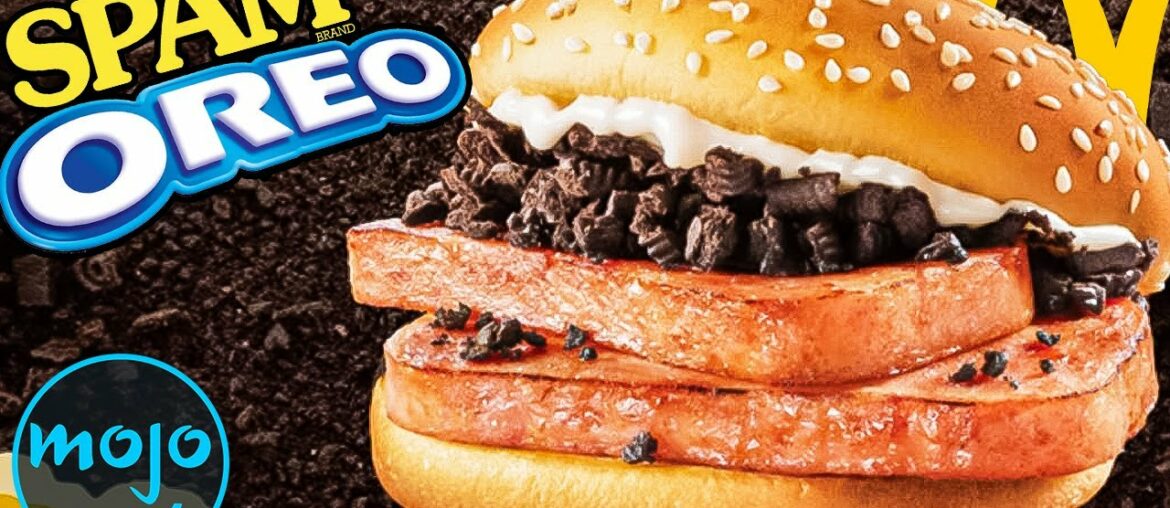 Top 23 Craziest Fast Food Items of Each Year (2000 - 2022)