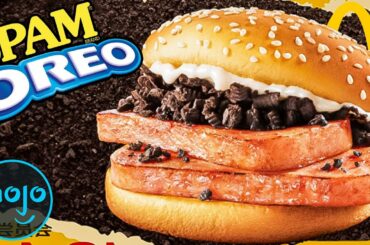Top 23 Craziest Fast Food Items of Each Year (2000 - 2022)