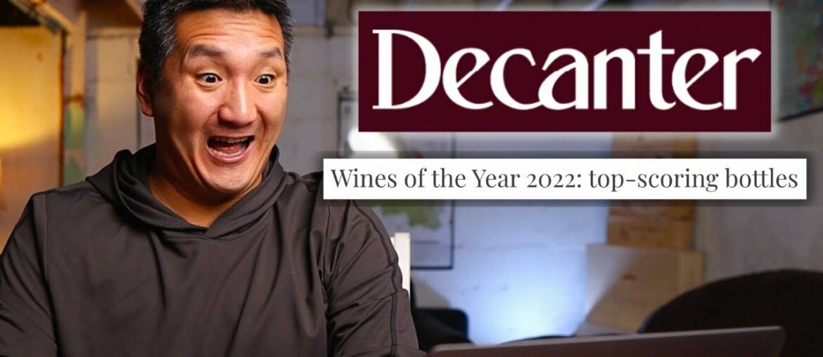 DECANTER Wines of the Year 2022 REACTION!!! DECANTER Wines of the Year 2022 REACTION!!!