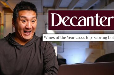 DECANTER Wines of the Year 2022 REACTION!!!