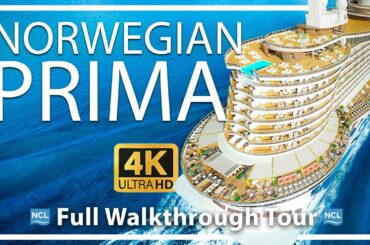 Norwegian Prima | Full Walkthrough Ship Tour & Review | Wonderful New Ship | Full HD
