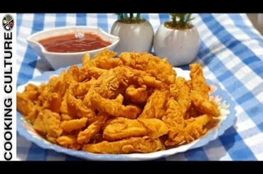 Zinger Fries Recipe by COOKING CULTURE l Crispy French Fries l Yummy l TASTY l
