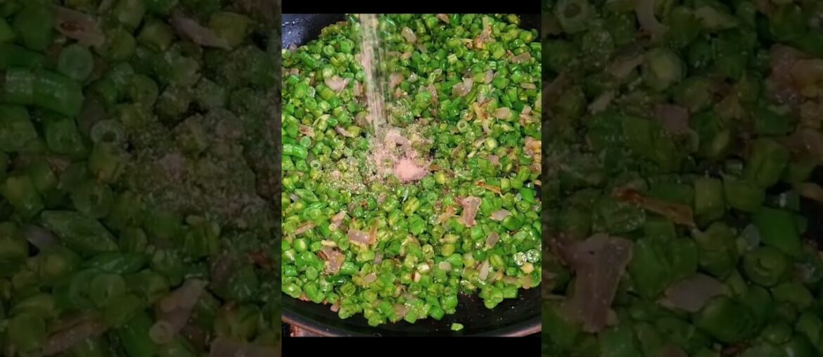 French Beans Recipe #dadikirecipe #shorts #viral #video #beans #food