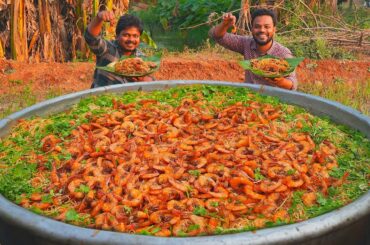 Spicy Shrimp Noodles Recipe | King Prawns Noodles Recipe | Grandpa Kitchen