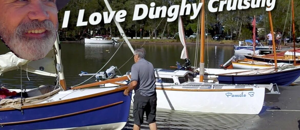 Dinghy Cruising in great company.Lots of fun, give it a go. Dinghy Cruising in great company.Lots of fun, give it a go.